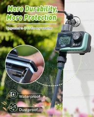 RAINPOINT inlet filter detail preventing debris and protecting valve performance