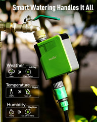 RAINPOINT metal filter detail showing built-in debris protection for reliable flow
