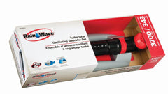 Rainwave close-up of precision jets and spray tube for uniform watering