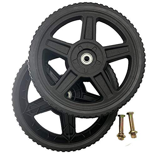 Raisman wheel front view showing fit and durable replacement