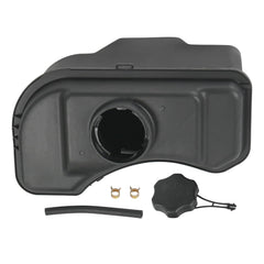 RALBDX front view fuel tank and cap showing replacement fit benefit