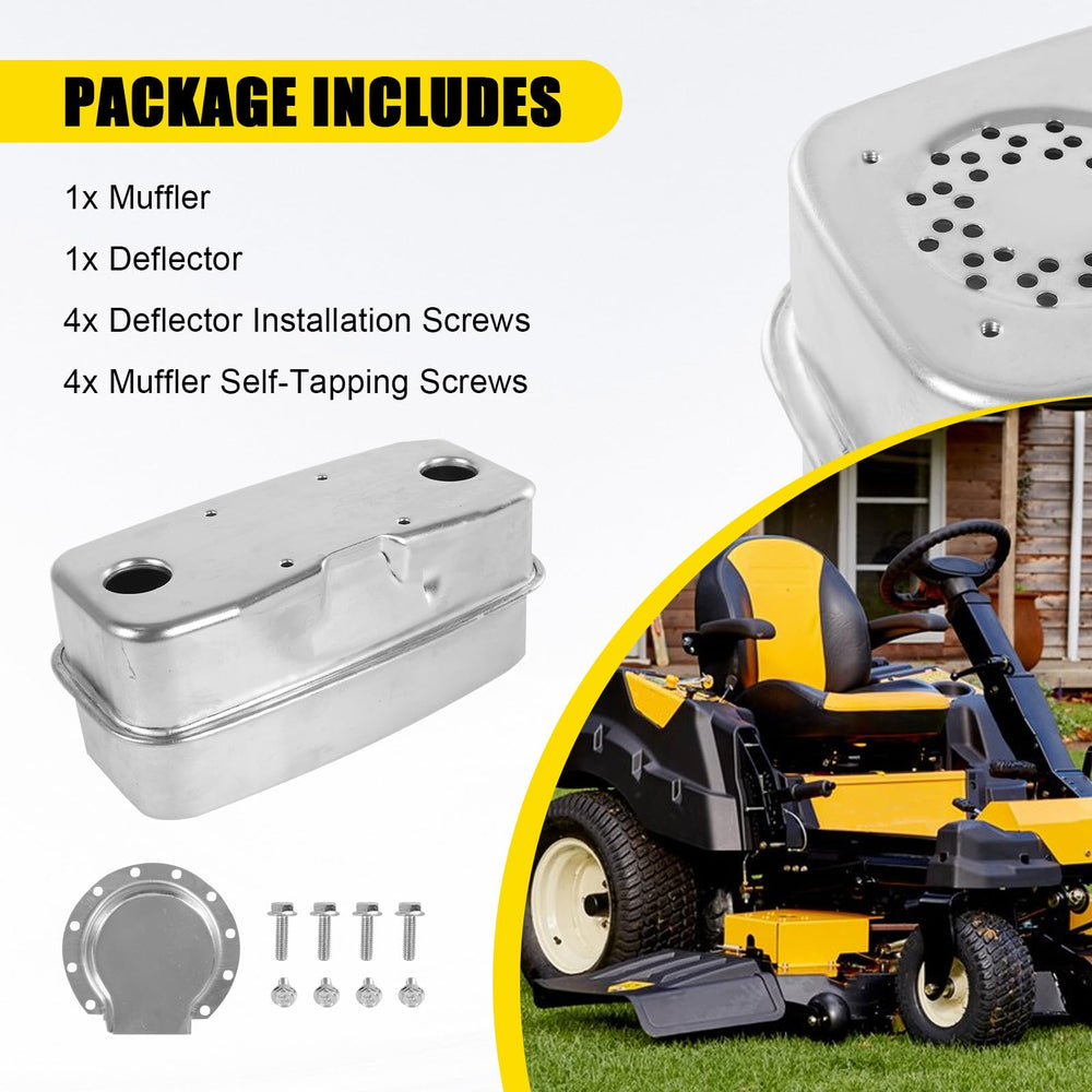 RALZAOTO lifestyle yard setting showing quieter mowing and improved comfort