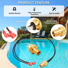 RAMATA wiring and connector view illustrating plug-and-play installation benefit