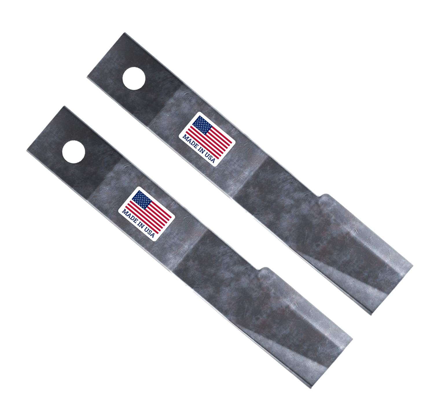 Rancher Supply blade front view showing full 24 inch length and fit advantage