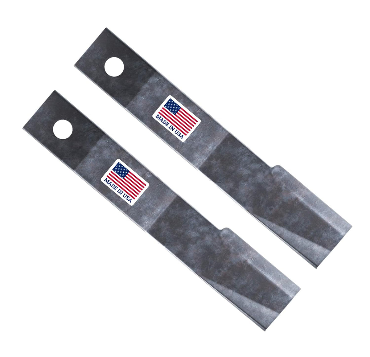Rancher Supply blade front view showing full 24 inch length and fit advantage
