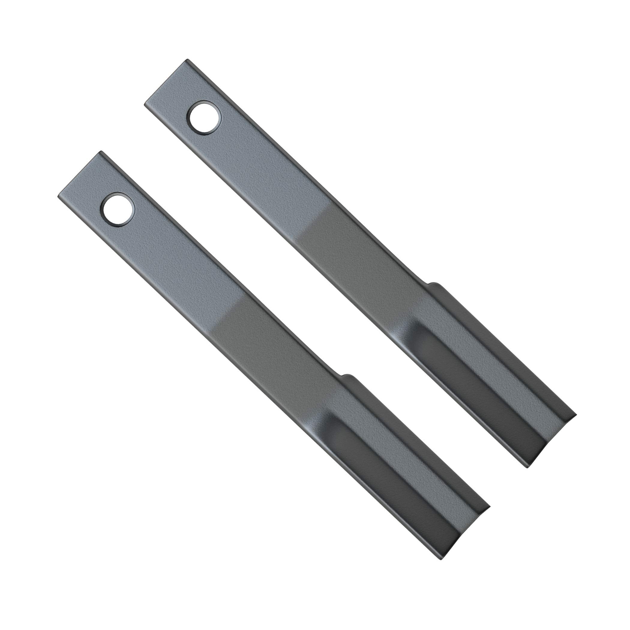 Rancher Supply close-up of blade edge revealing steel thickness and sharpness for cleaner cuts