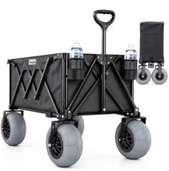 RANGLAND front view showing roomy cargo and sturdy frame for easy hauling