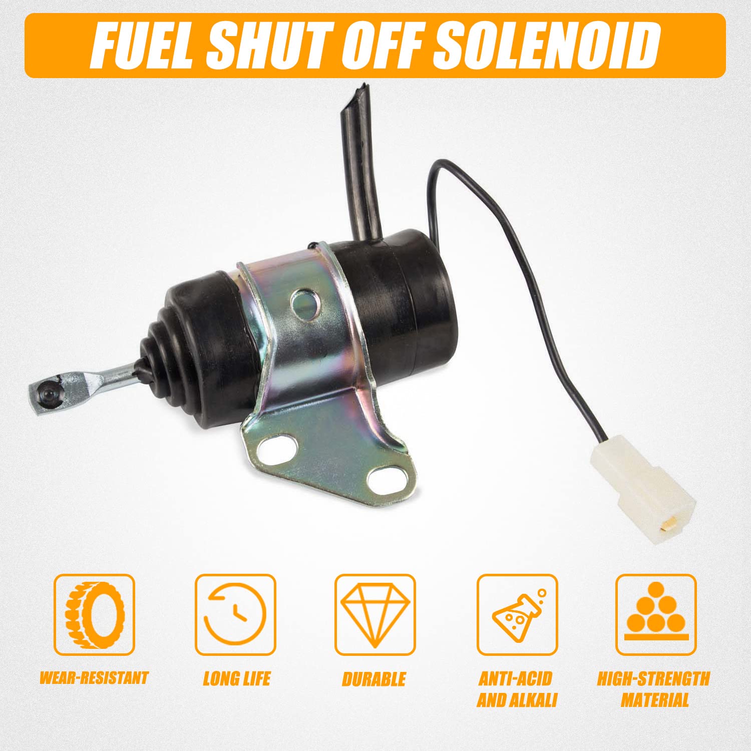 RANSOTO connector detail with rectangular prong for simple plug-in benefit