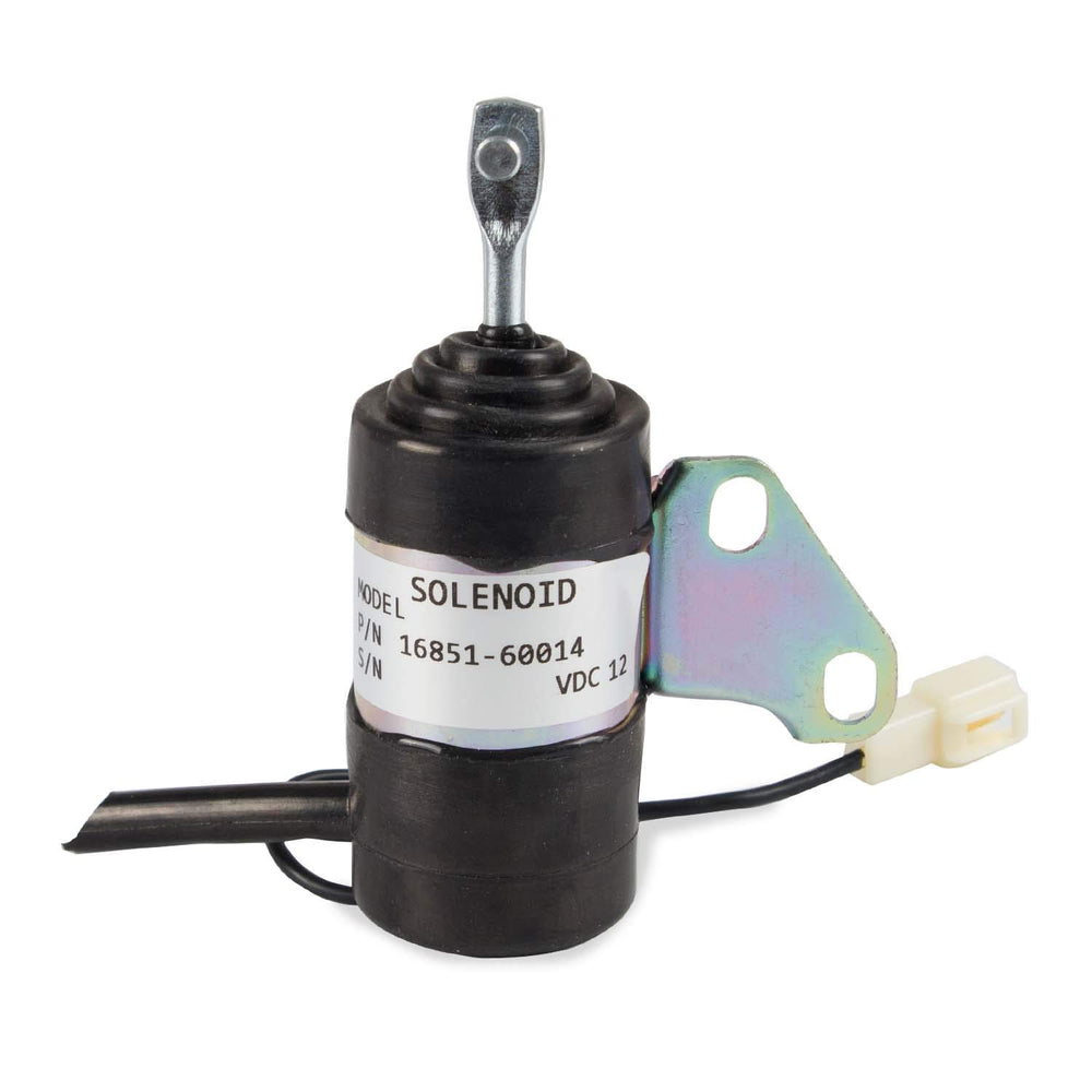 RANSOTO front view solenoid showing compact housing and mounting benefit