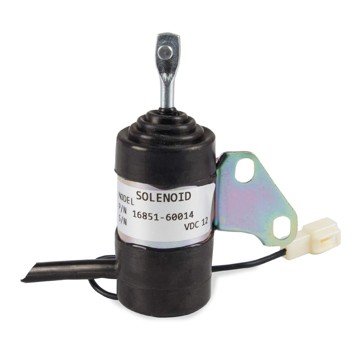 RANSOTO front view solenoid showing compact housing and mounting benefit