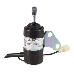 RANSOTO front view solenoid showing compact housing and mounting benefit