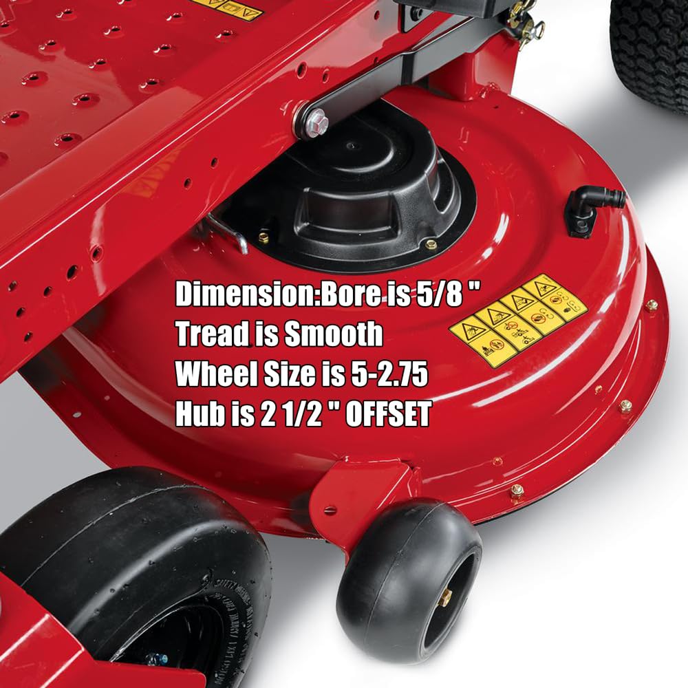 RANSOTO mounted on mower deck illustrating restored tracking and protection