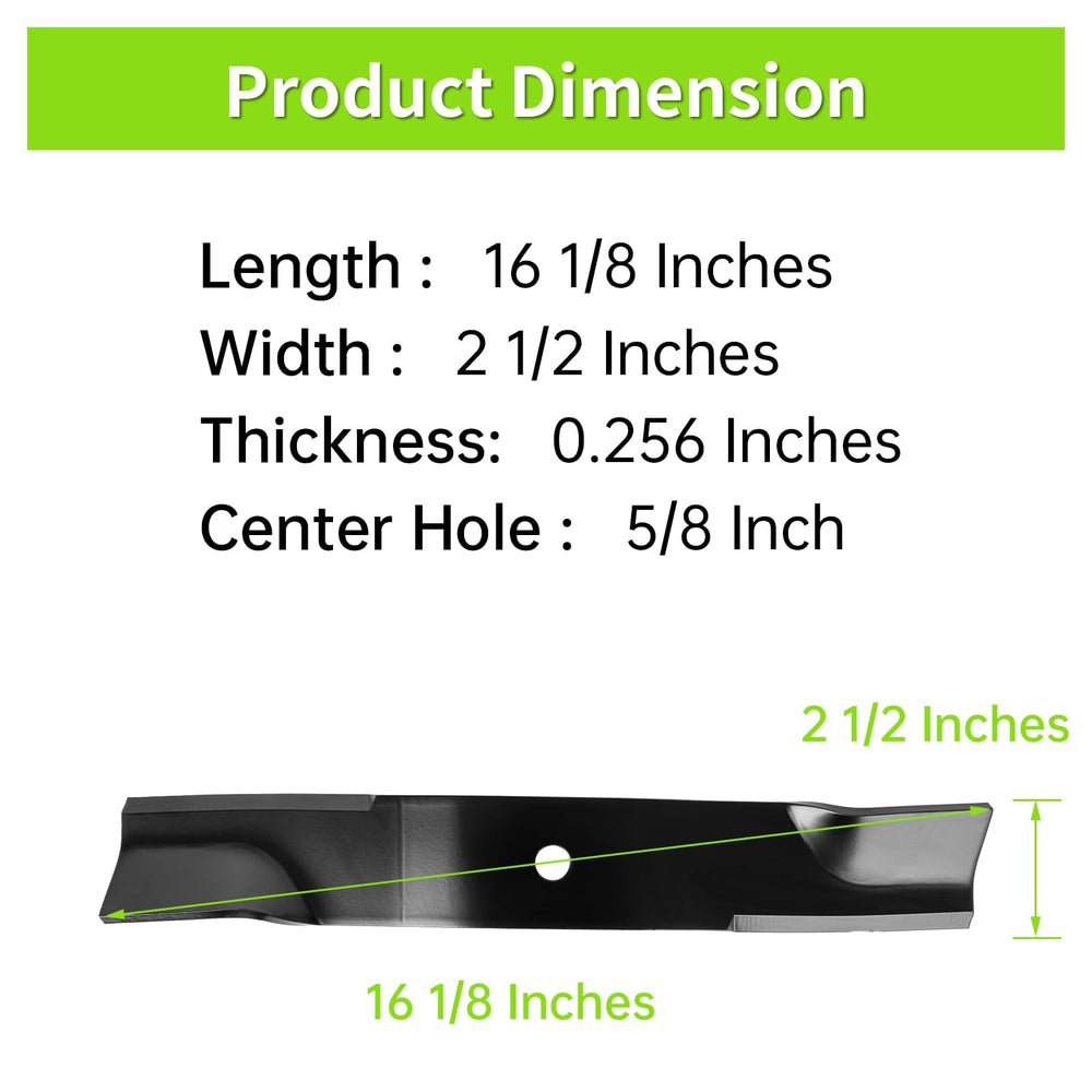 ranwin close-up of blade cutting edge highlighting sharp forged steel for cleaner grass cuts