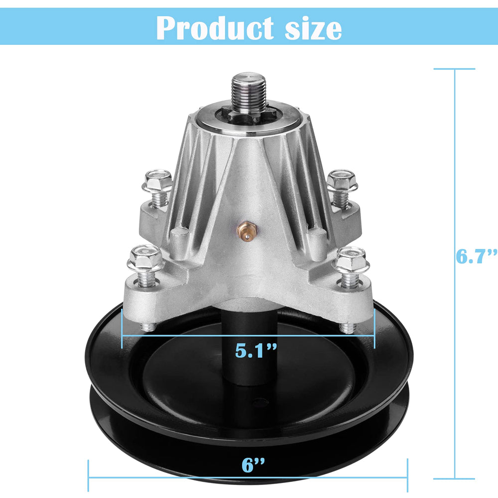 ranwin spindle blade mounting star pattern ensuring secure blade alignment