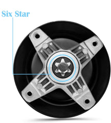 ranwin spindle grease zerk detail showing easy maintenance and longer life