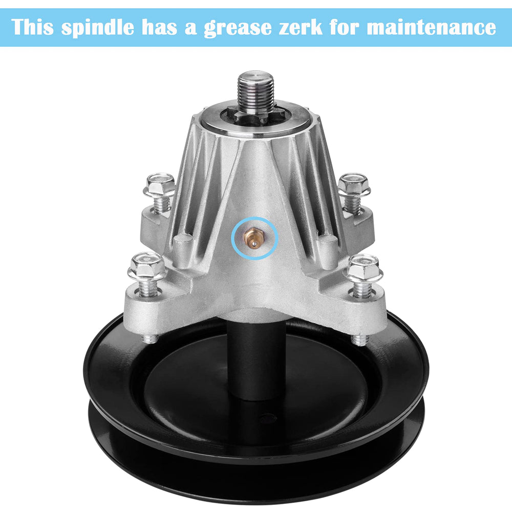 ranwin spindle pulley close-up illustrating smooth rotation and balance benefit