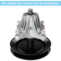 ranwin spindle pulley close-up illustrating smooth rotation and balance benefit