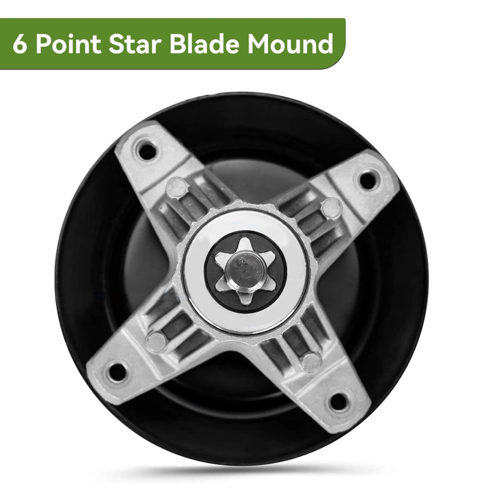 ranwin spindle threaded mounting holes visible, enabling easier bolt installation
