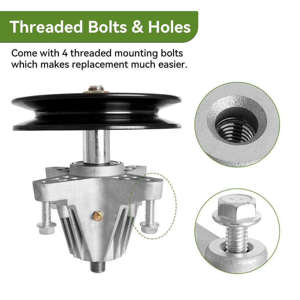 ranwin spindle kit with included mounting bolts, providing all hardware needed