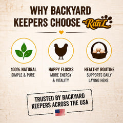 ranz mealworms displayed in bowl, easy serving for backyard birds benefit