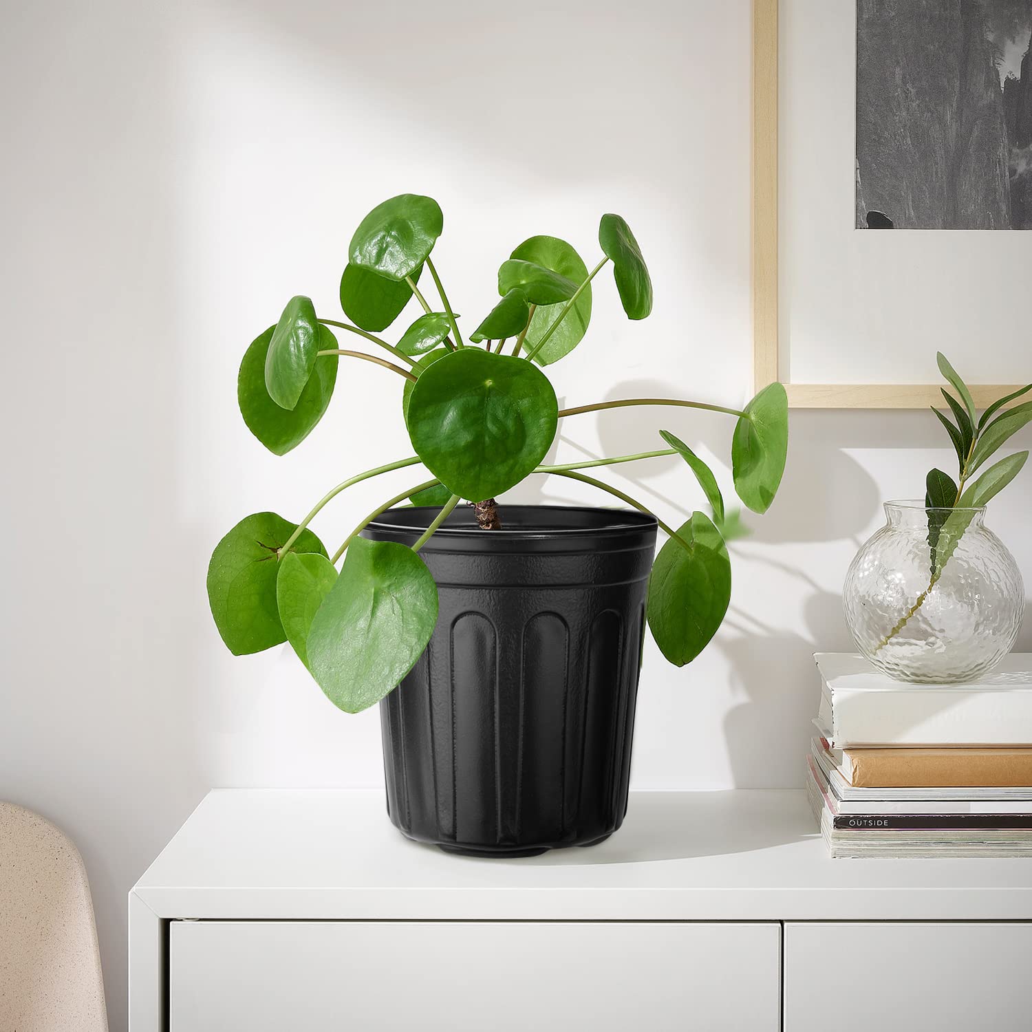 RAOOKIF flexible pot wall close-up demonstrating bendable durable material