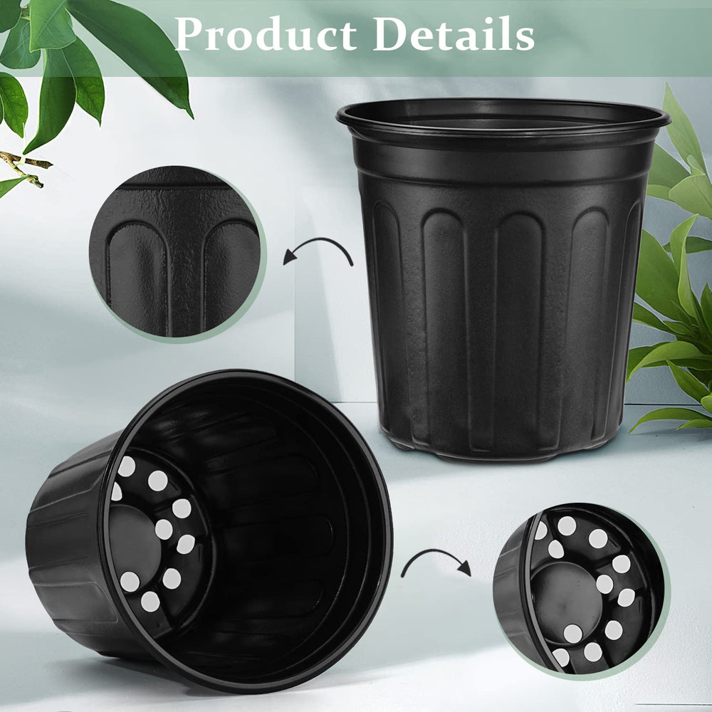 RAOOKIF pots with vegetables in garden illustrating practical growing use