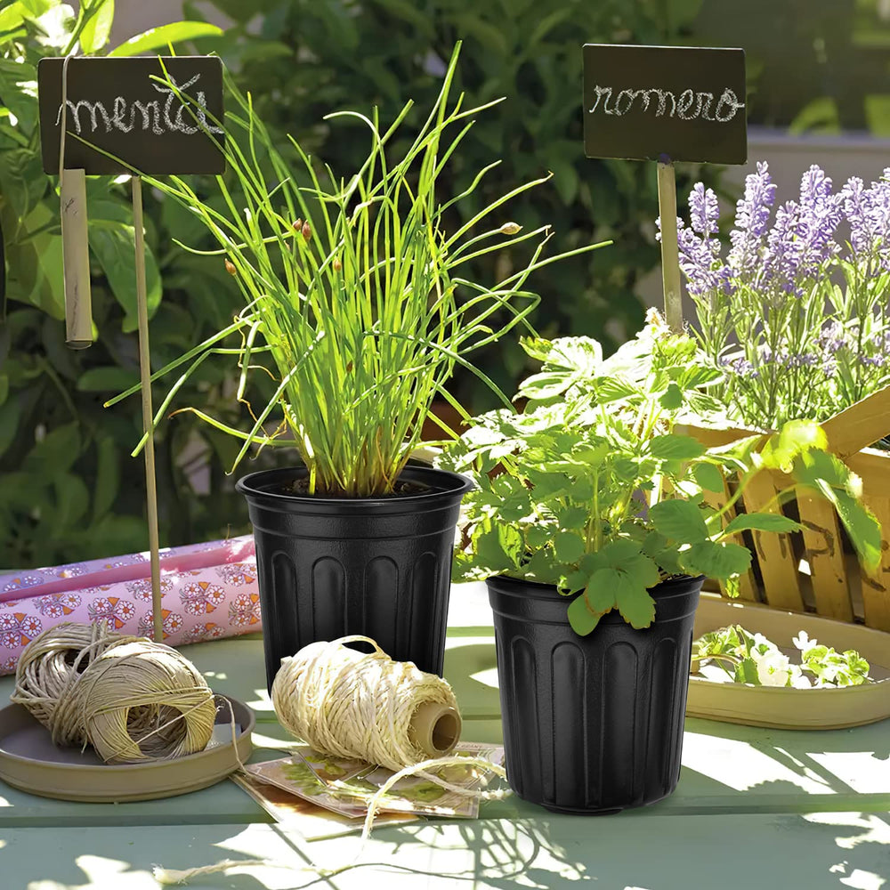 RAOOKIF stacked pots on shelf highlighting compact storage advantage