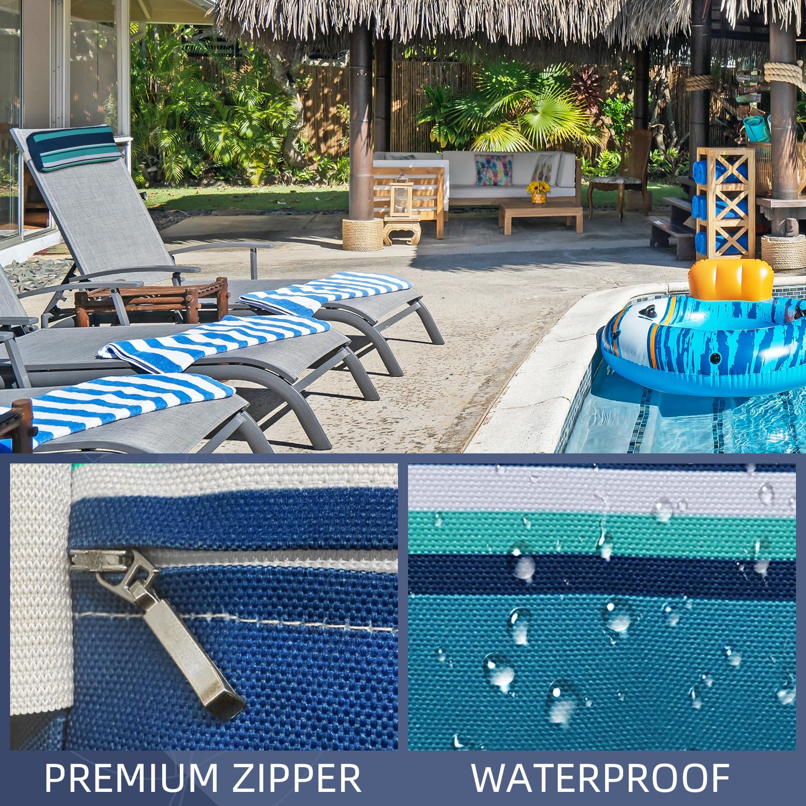 Rasugarlary close-up of oxford fabric texture highlighting water resistance and durability