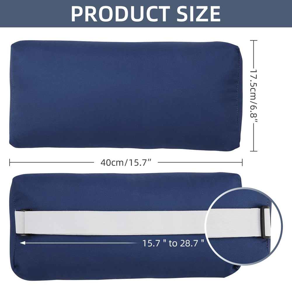 Rasugarlary adjustable elastic strap detail, demonstrates secure fit benefit