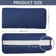 Rasugarlary adjustable elastic strap detail, demonstrates secure fit benefit
