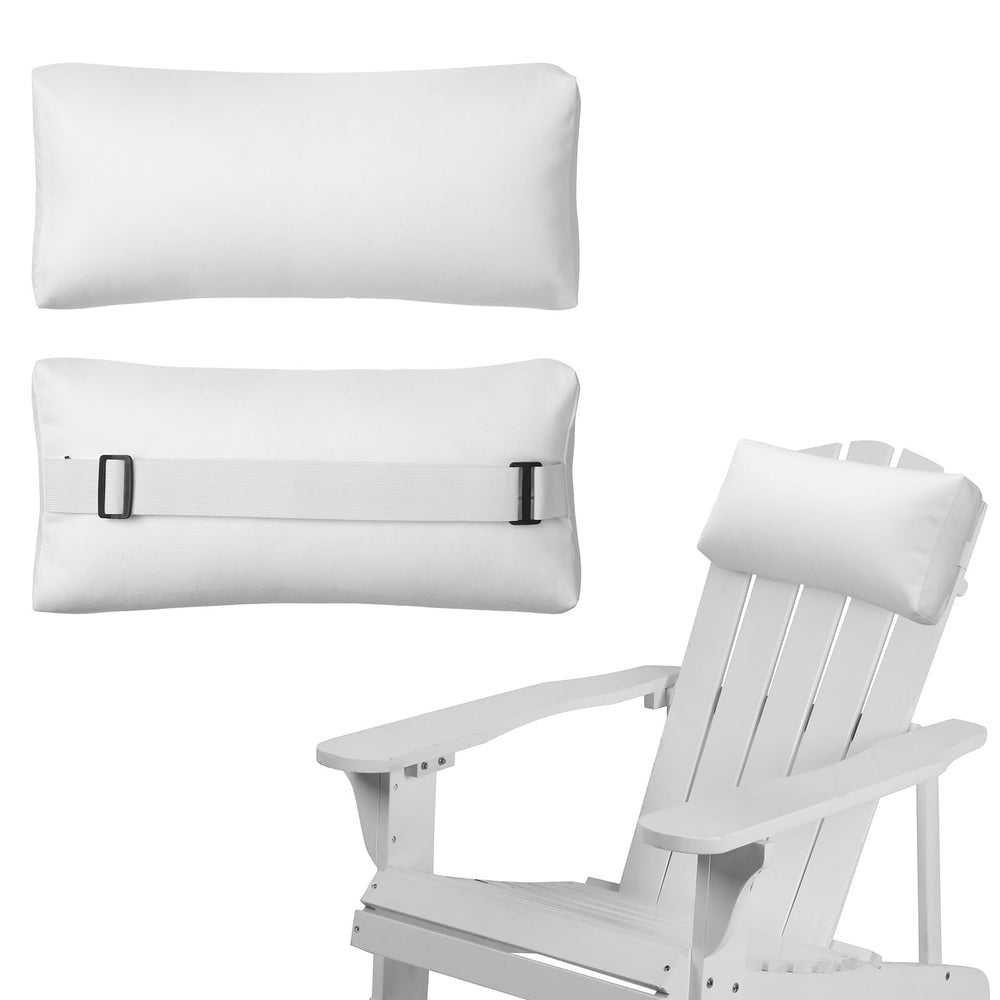 rasugarlary front view of pillow showing compact head support and improved comfort