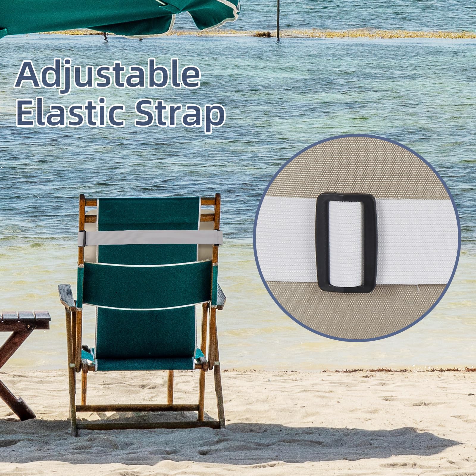 Rasugarlary pillow on poolside chair offering splash-resistant comfort benefit
