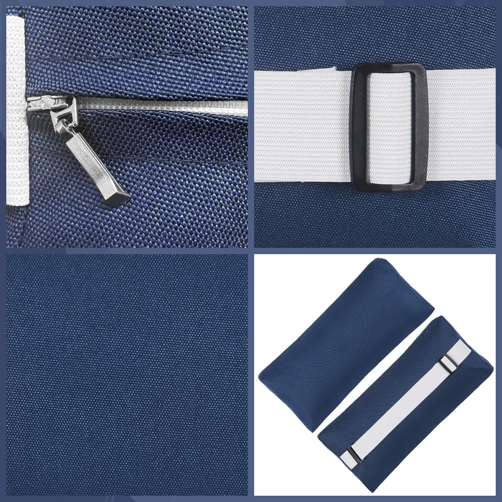 Rasugarlary pillow fitted to recliner showcasing compatibility and stable positioning