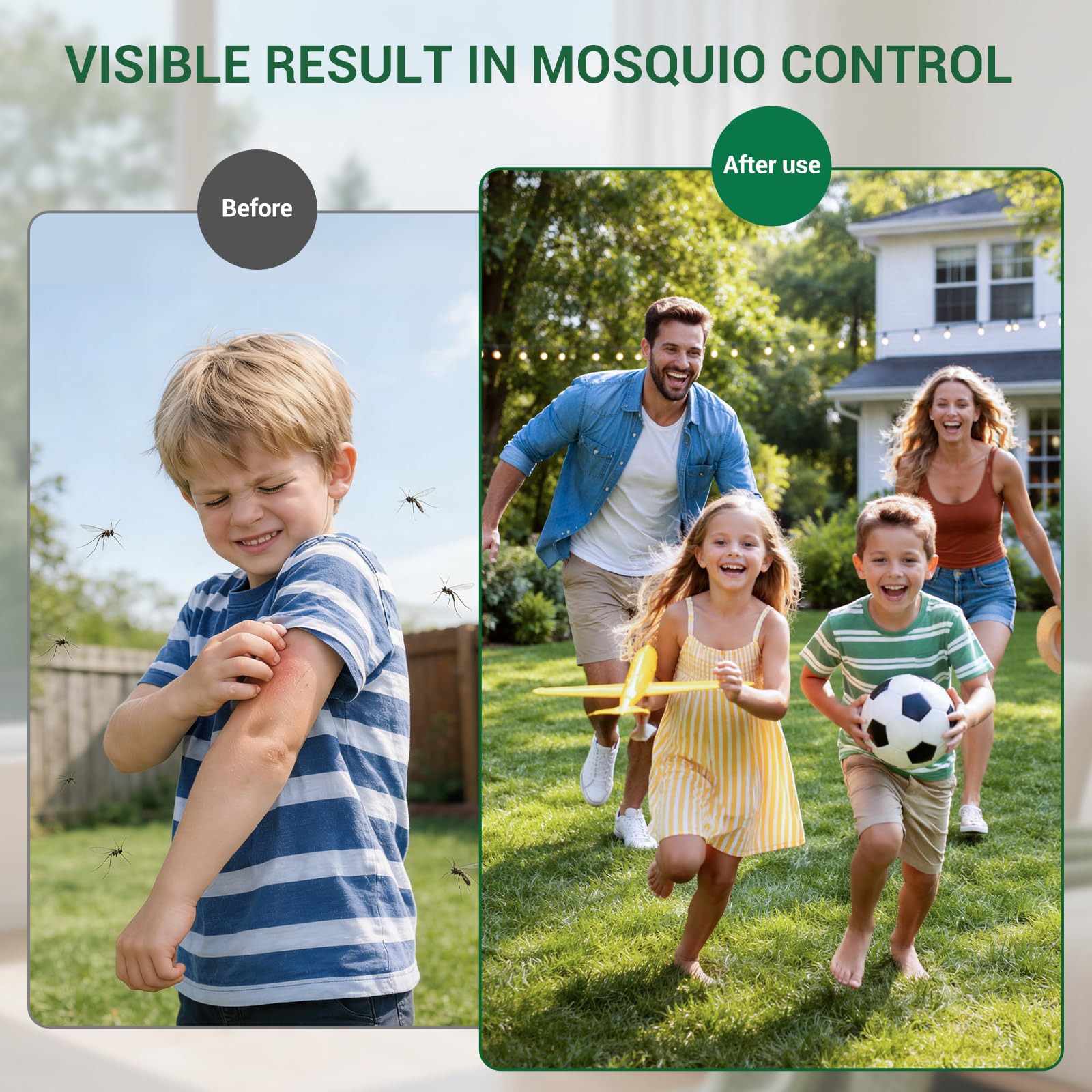RATITU by patio furniture providing mosquito deterrent for outdoor gatherings