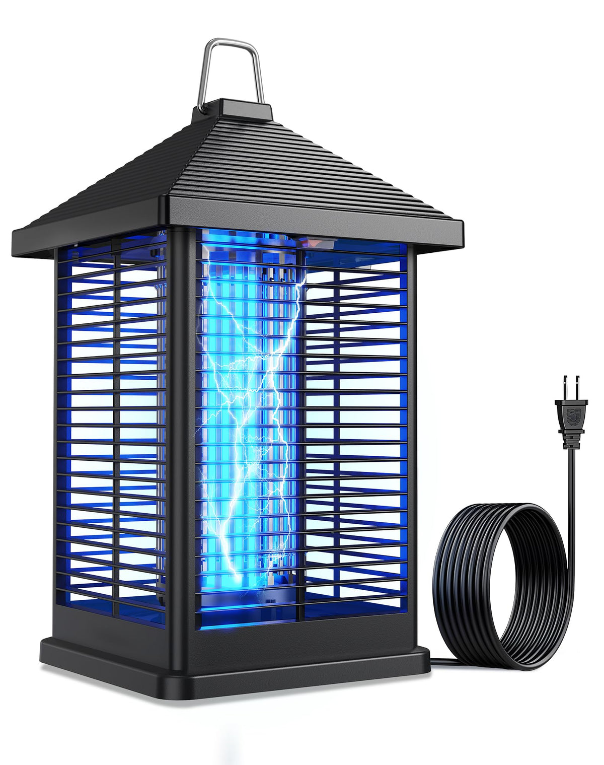 RATOGE front view hanging showing coverage and quick protection