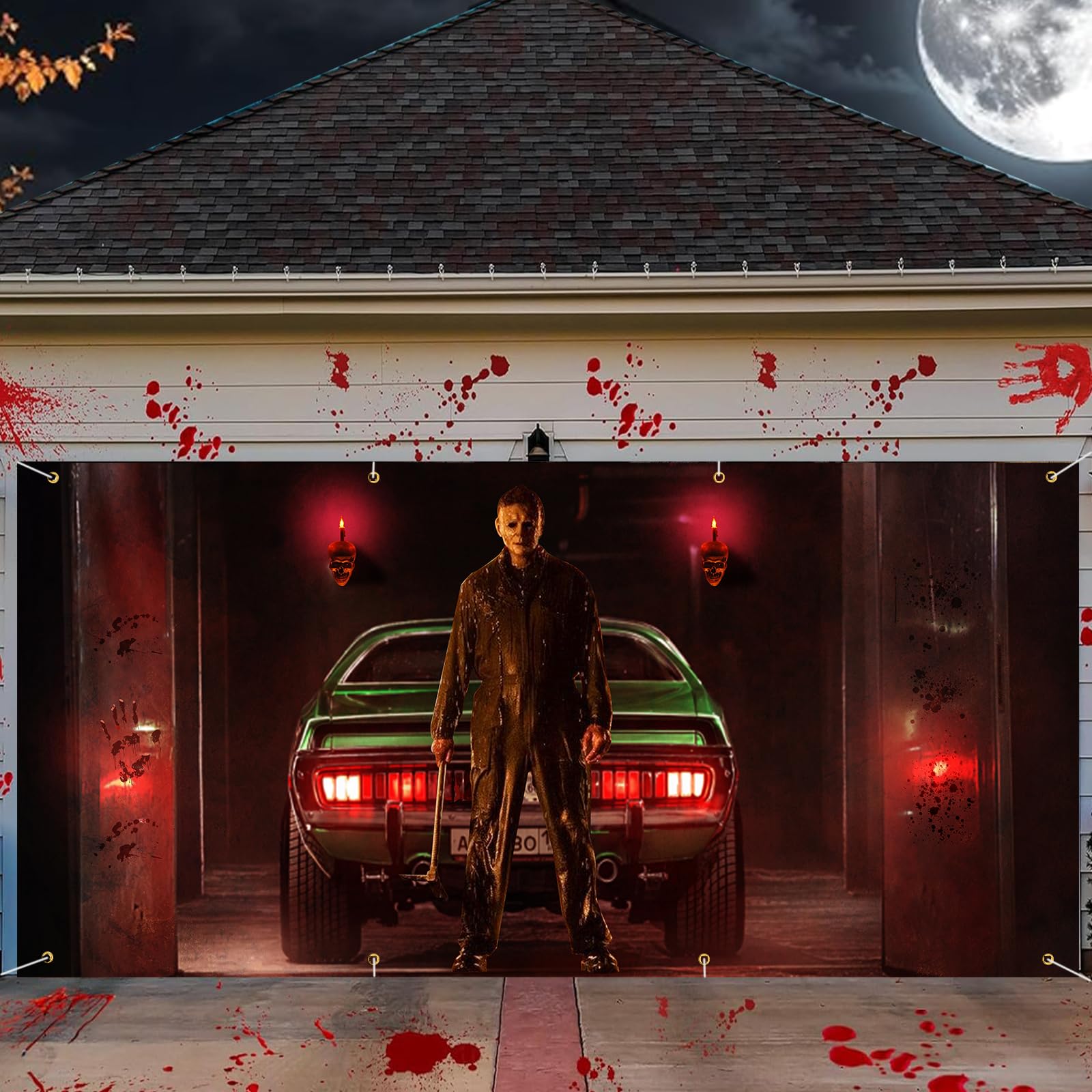 Ratoyal full garage display showing dramatic horror impact
