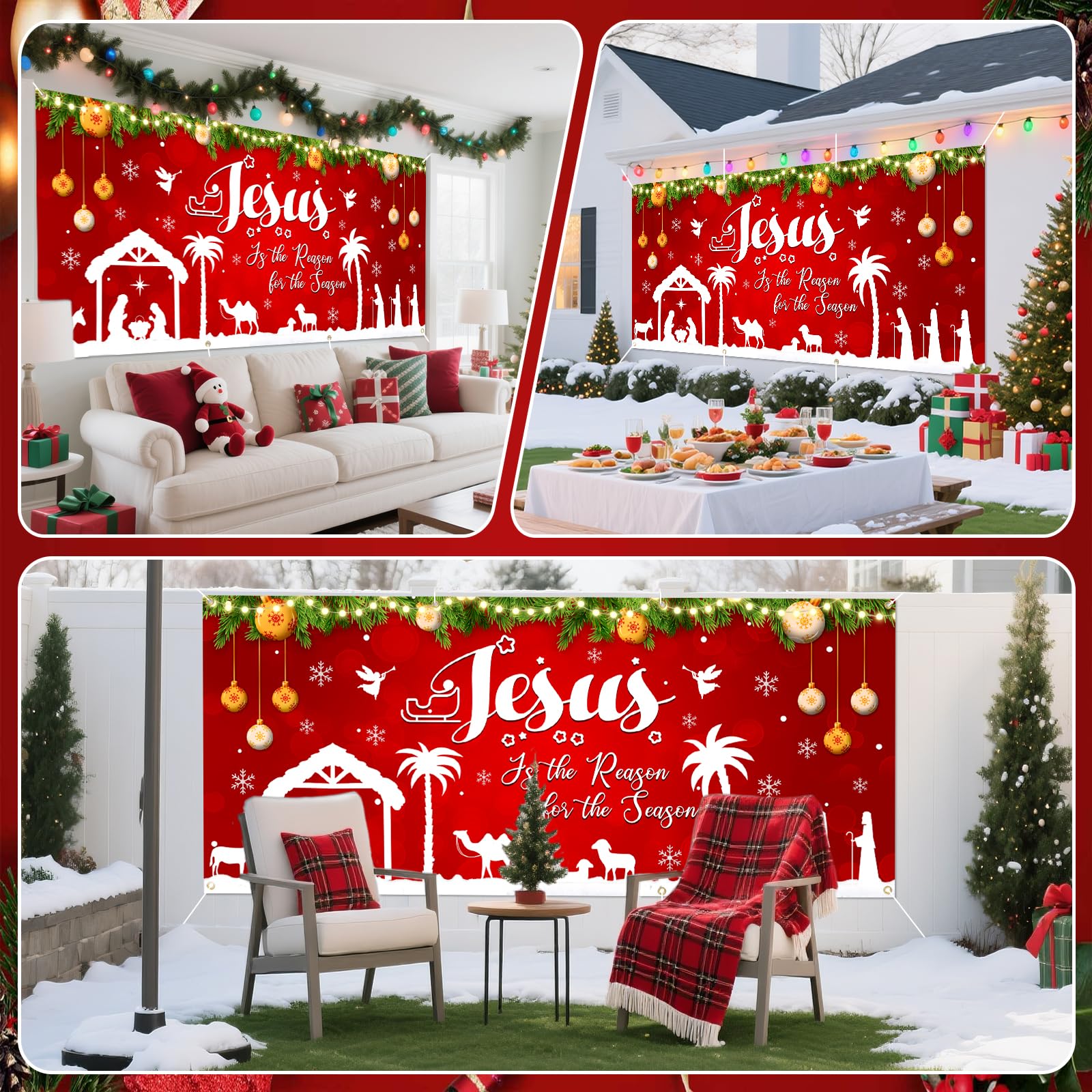 Ratoyal lifestyle family garage scene showing warm festive atmosphere and neighborhood appeal