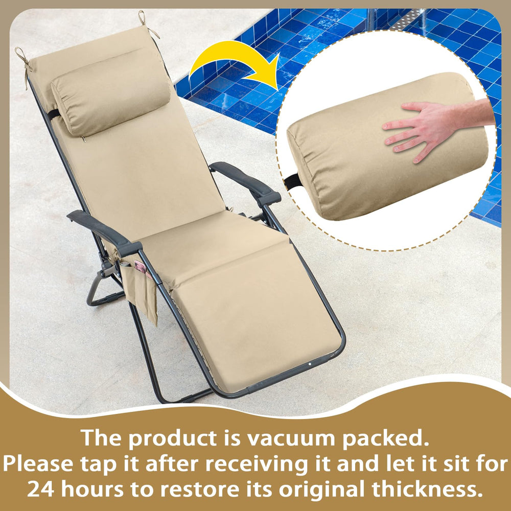 RattanView back pocket detail demonstrating anti-slip feature for secure placement