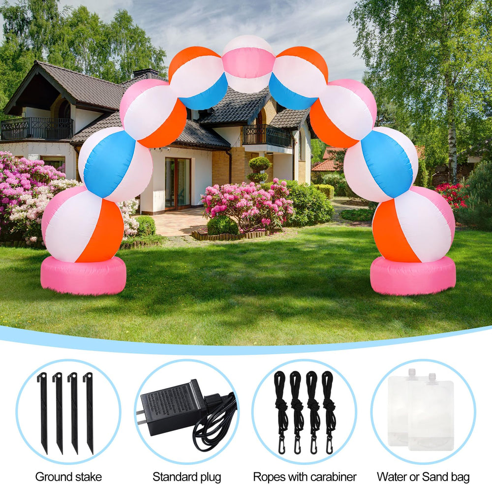 RattanView included inflation equipment for fast, easy setup