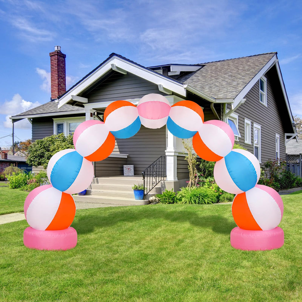 RattanView arch used as photo booth entryway boosting guest photos