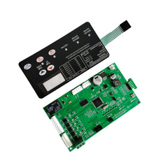 Ravilaxia control board front view showing connectors and clean layout, improves heater reliability