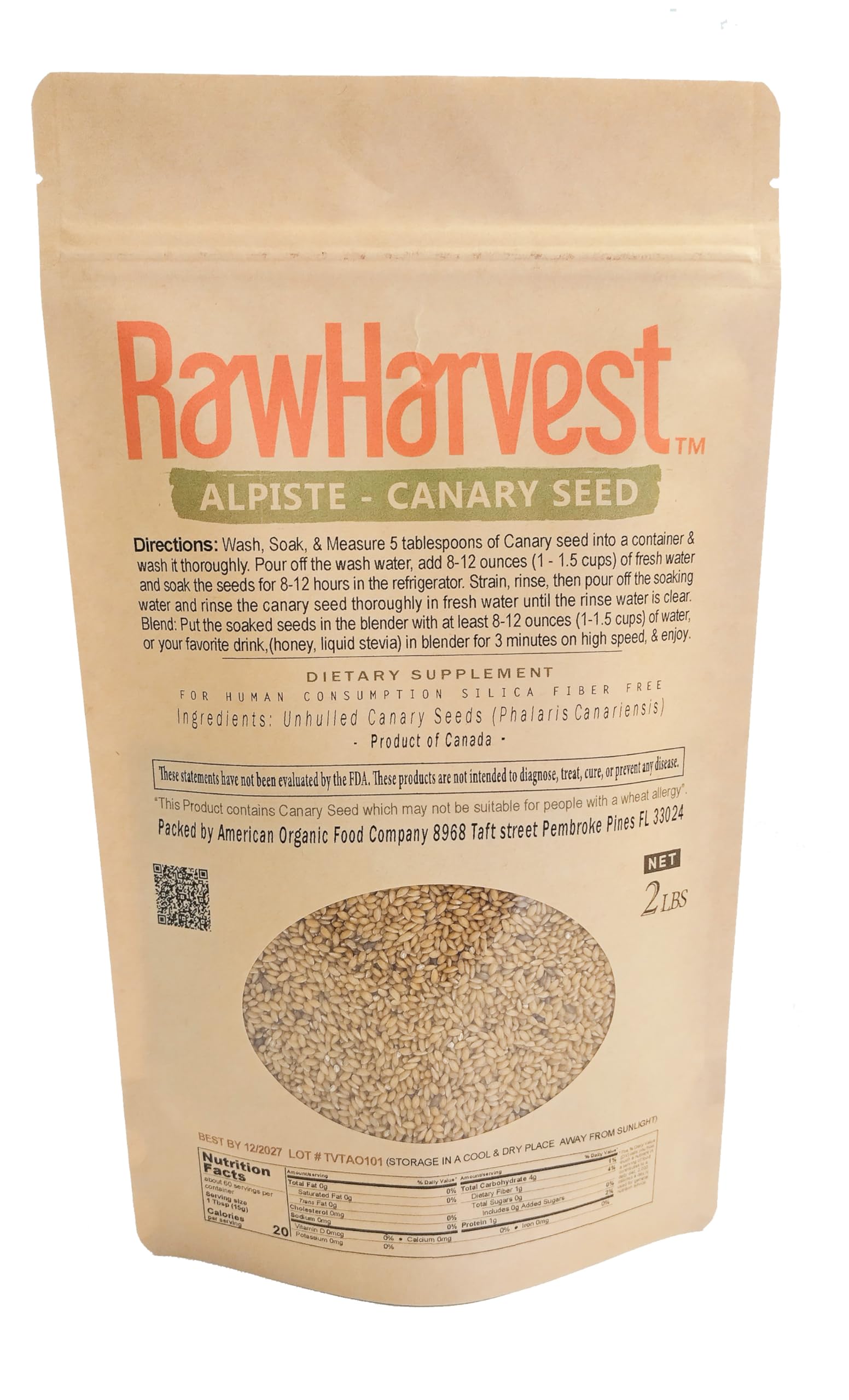 Raw Garden in a kitchen with blender preparing seed milk benefit: convenient everyday use