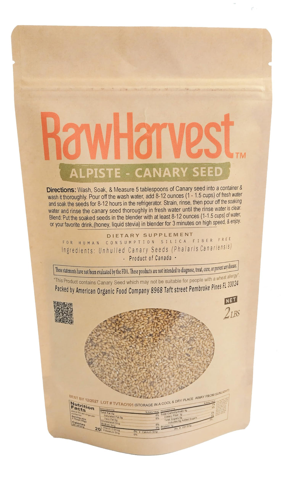 Raw Garden in a kitchen with blender preparing seed milk benefit: convenient everyday use