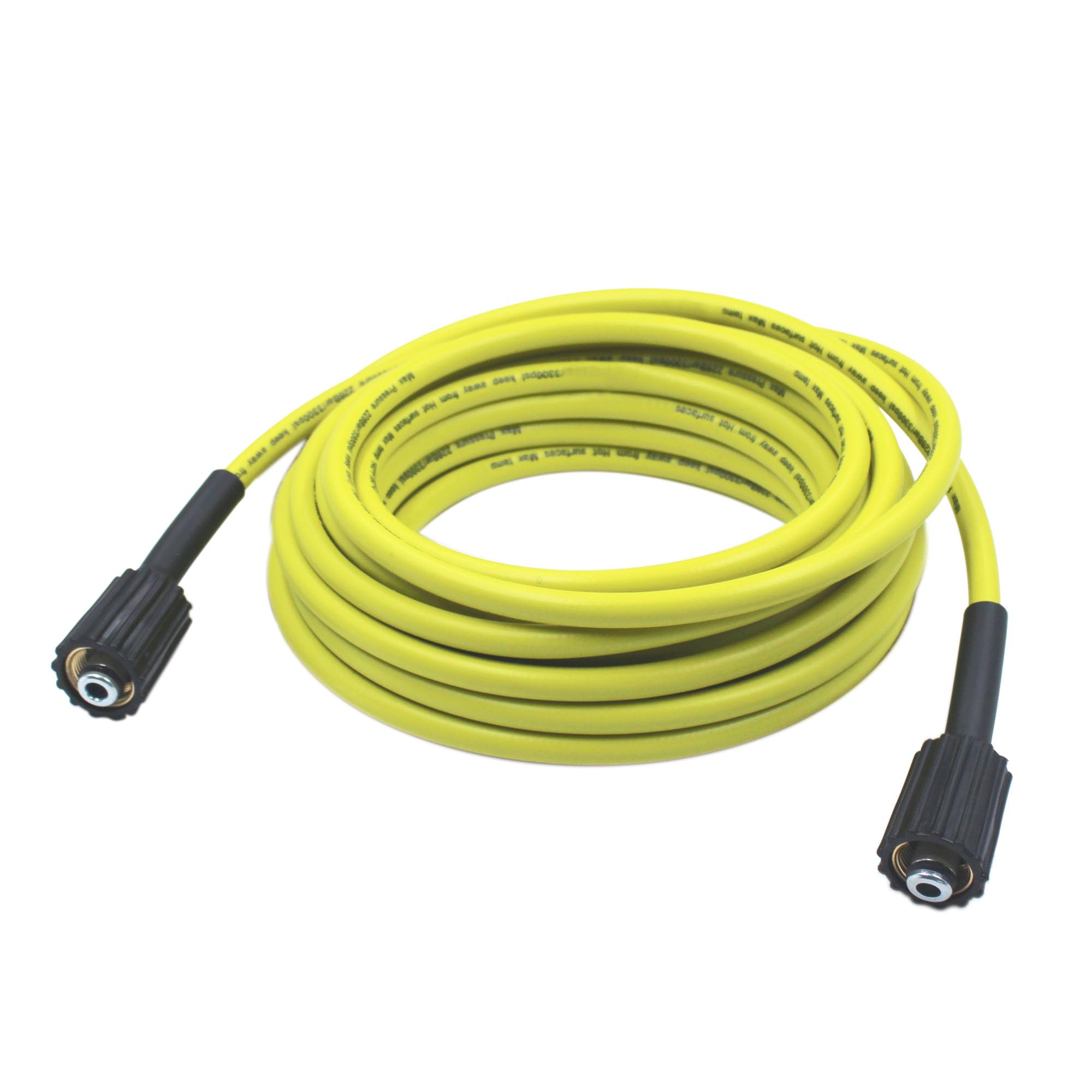 Rawolp hose front connector showing M22 fitting and reliable seal