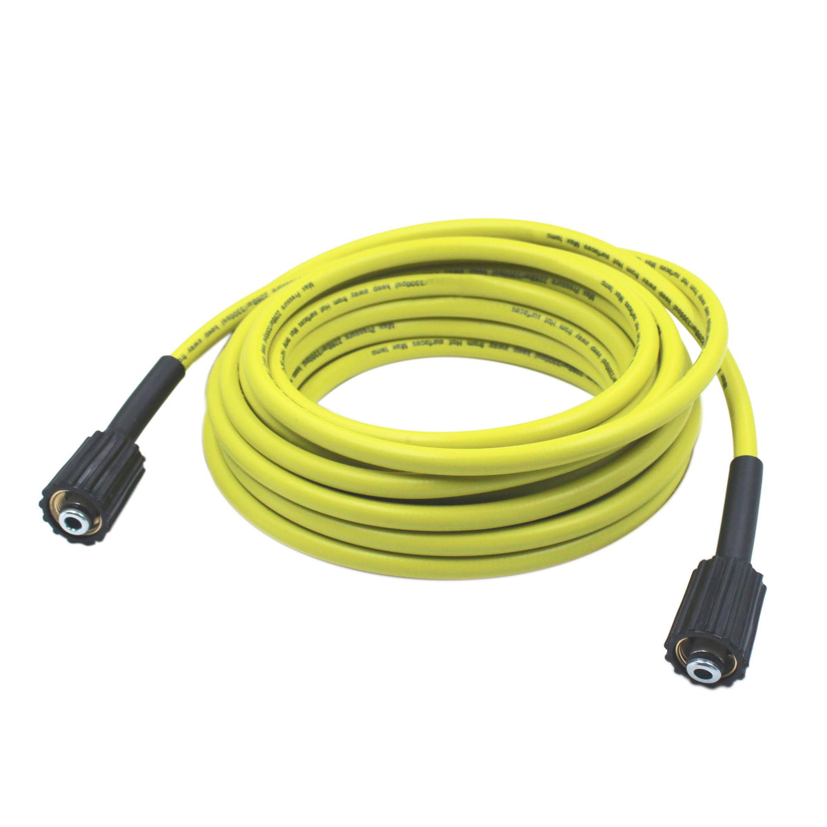 Rawolp hose front connector showing M22 fitting and reliable seal