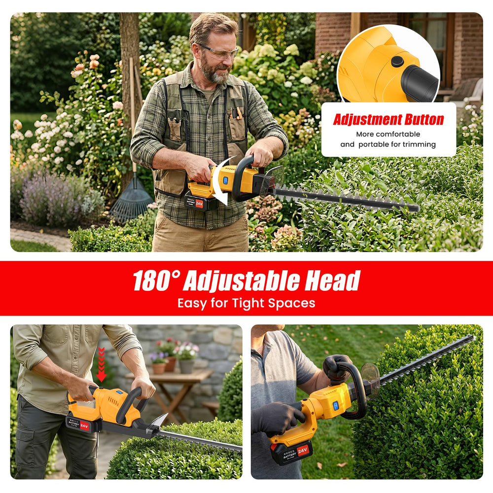 RAXONE ergonomic anti-slip handle for comfortable controlled trimming