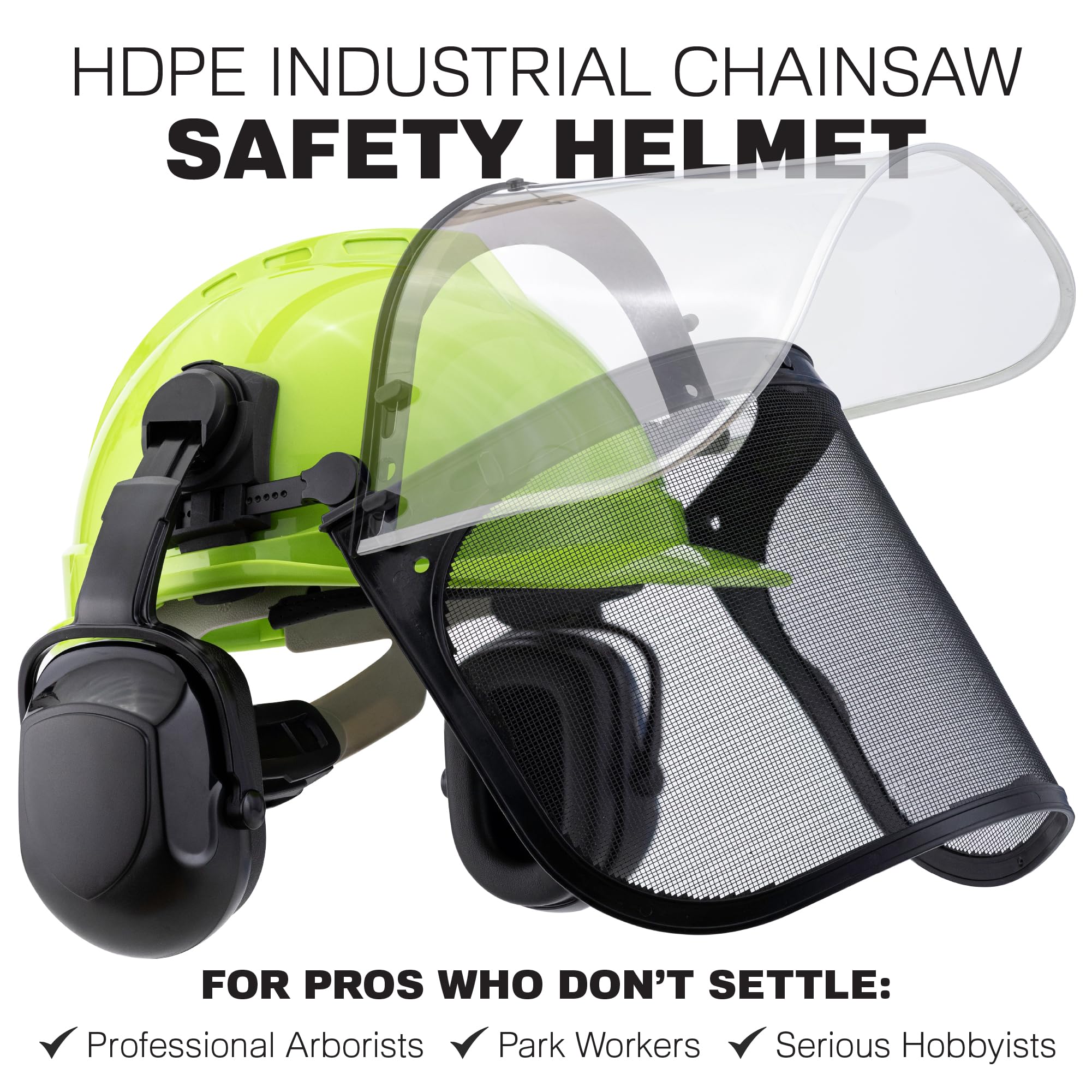 Raxwell helmet side profile with clear and mesh visors demonstrating versatility