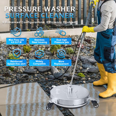 RAYNEL stainless steel deck close-up showing corrosion-resistant finish for long life