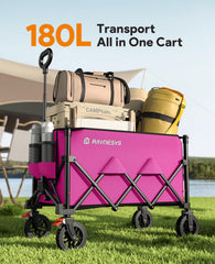 Raynesys folded compact storage demonstrating trunk-ready convenience