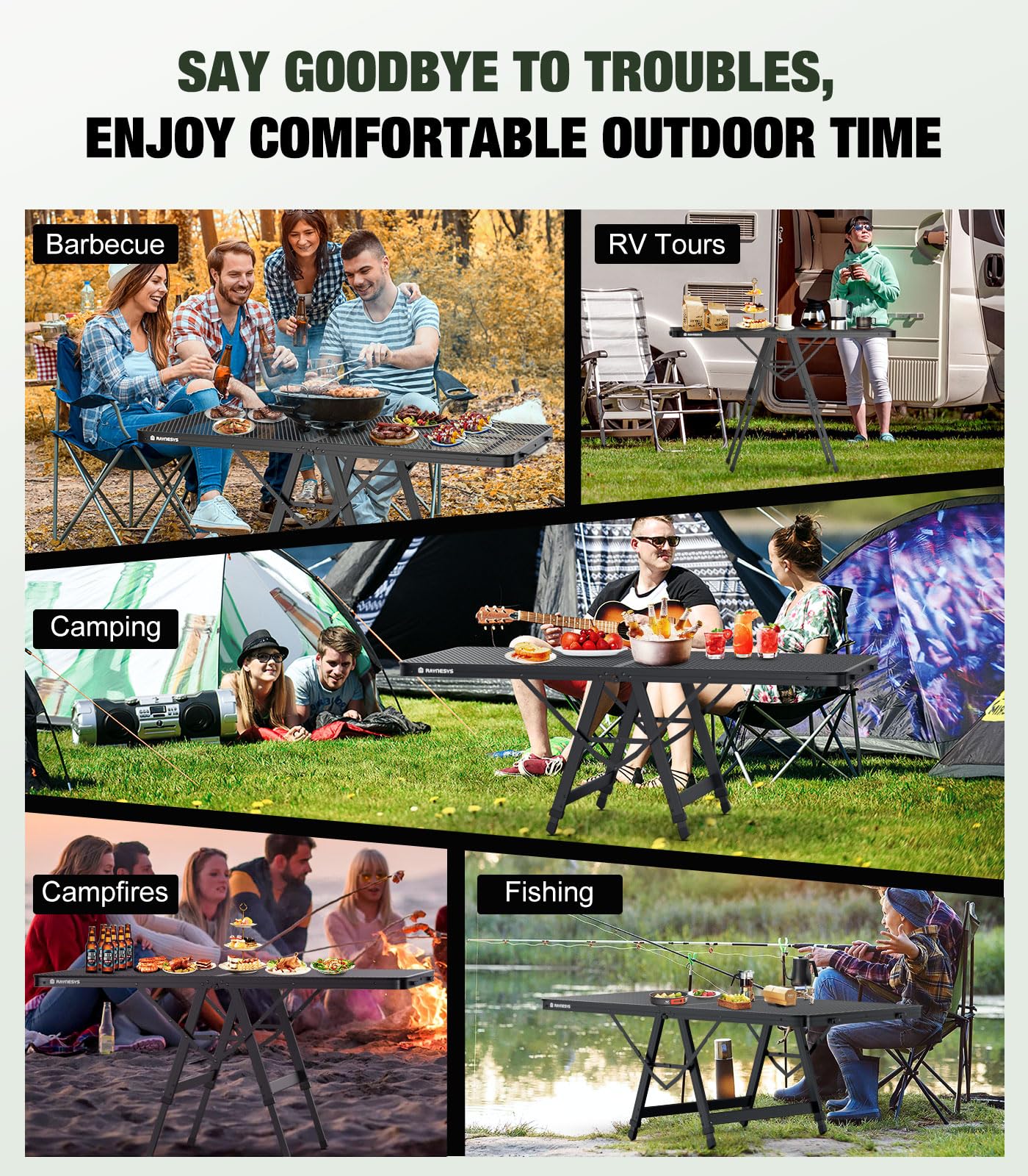 raynesys backyard patio scene showing versatile grill and serving use